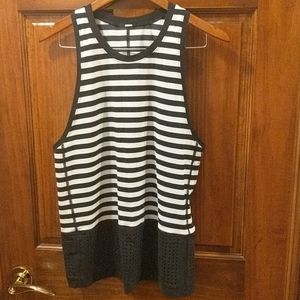 Lululemon perforated stripe tank top 8
